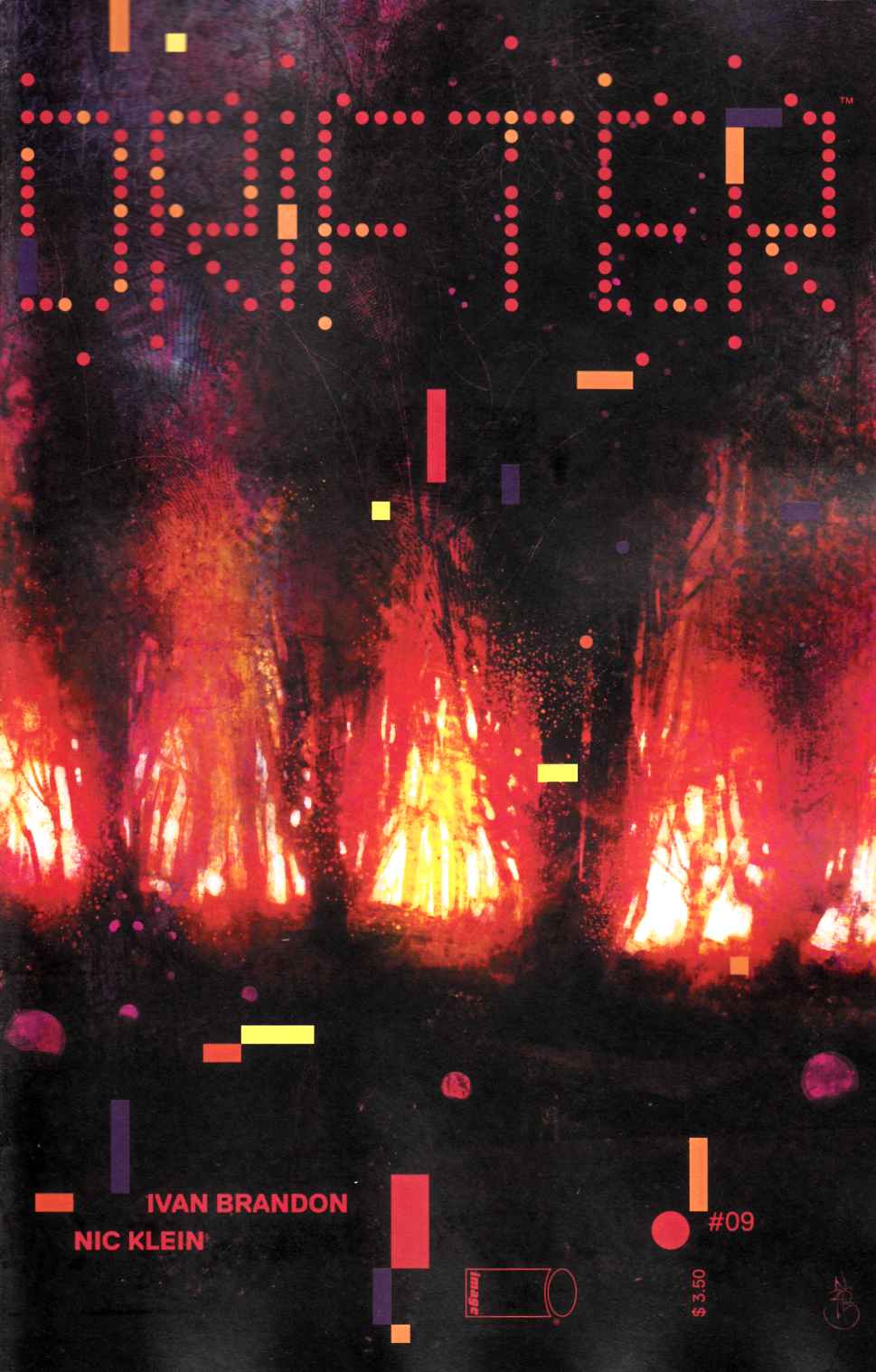 Drifter #9 Cover A- Klein [Image Comic] THUMBNAIL