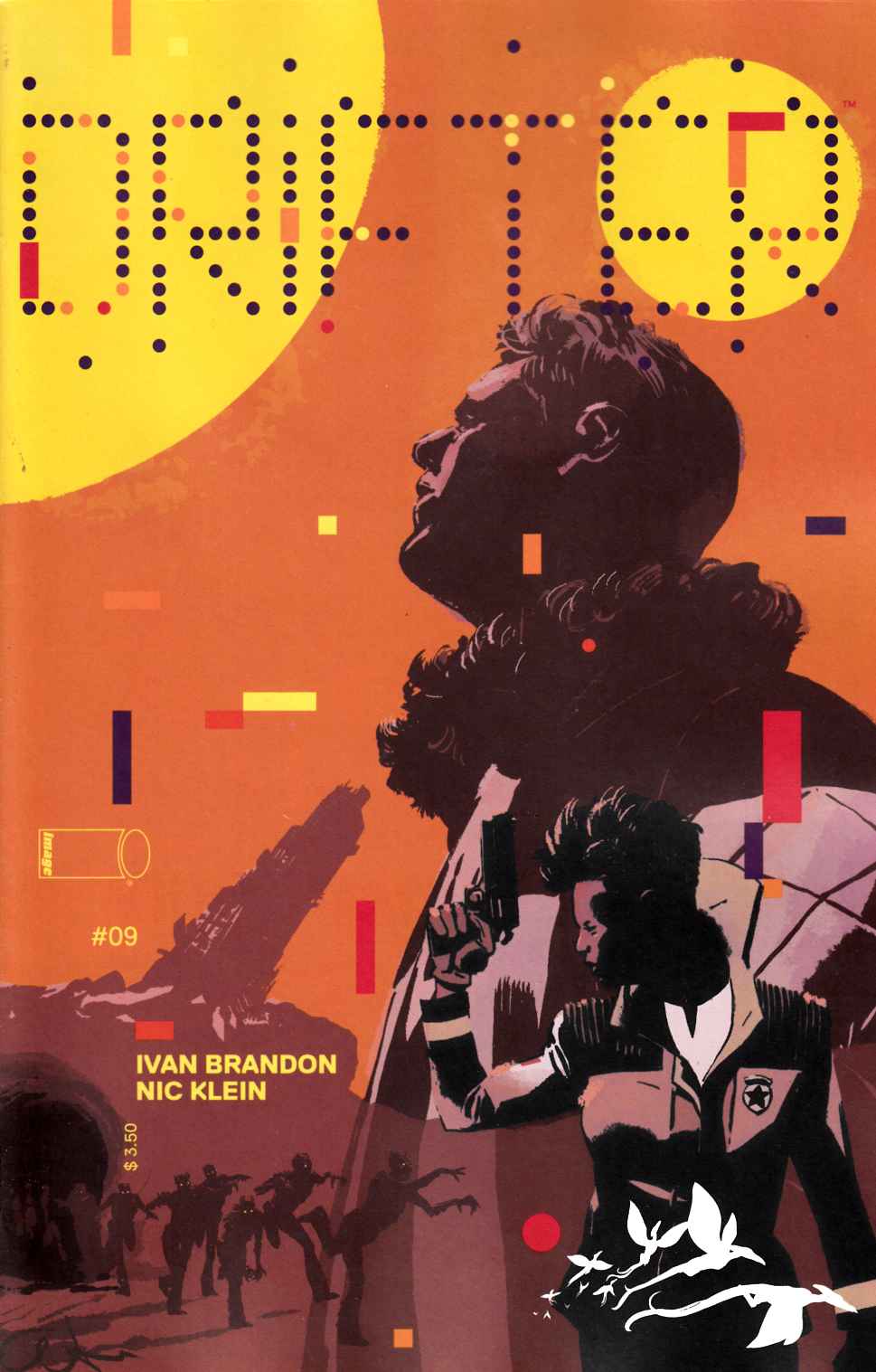 Drifter #9 Cover B- Azaceta [Image Comic] THUMBNAIL