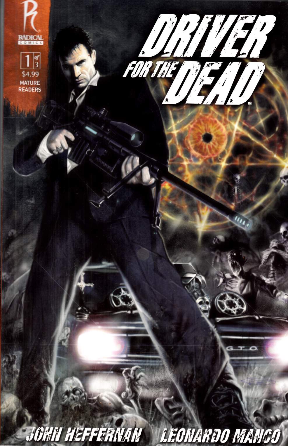 Driver for the Dead #1 Near Mint (9.4) [Radical Comic] THUMBNAIL