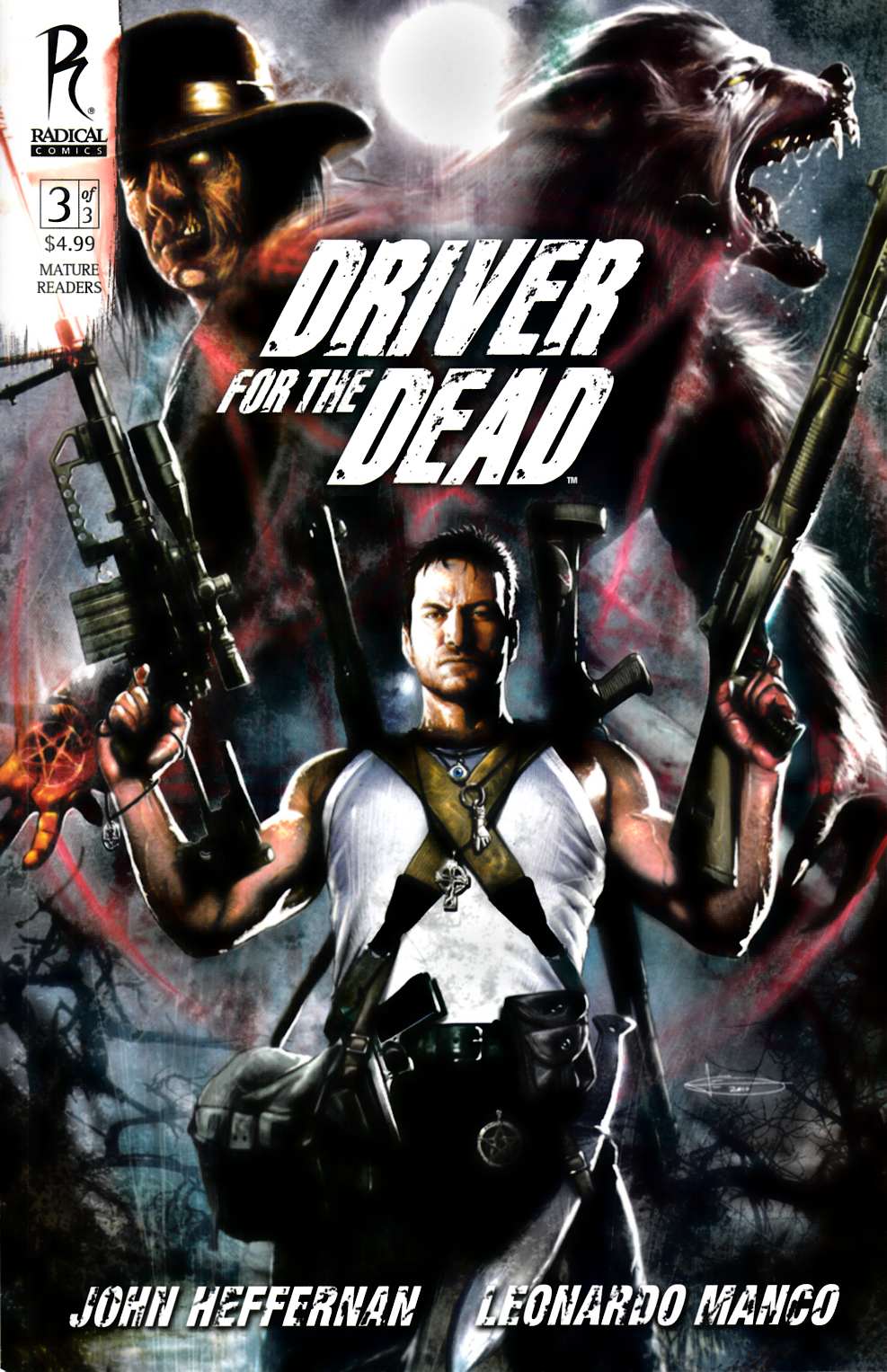 Driver for the Dead #3 Near Mint (9.4) [Radical Comic] THUMBNAIL