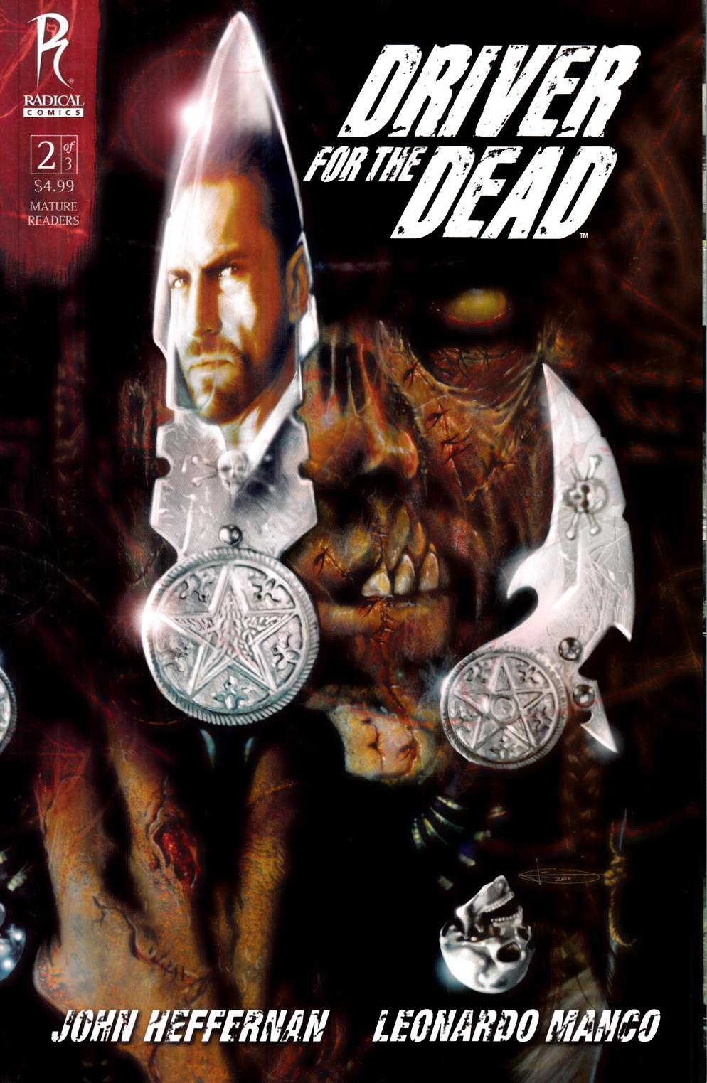 Driver for the Dead #2 Near Mint (9.4) [Radical Comic] THUMBNAIL