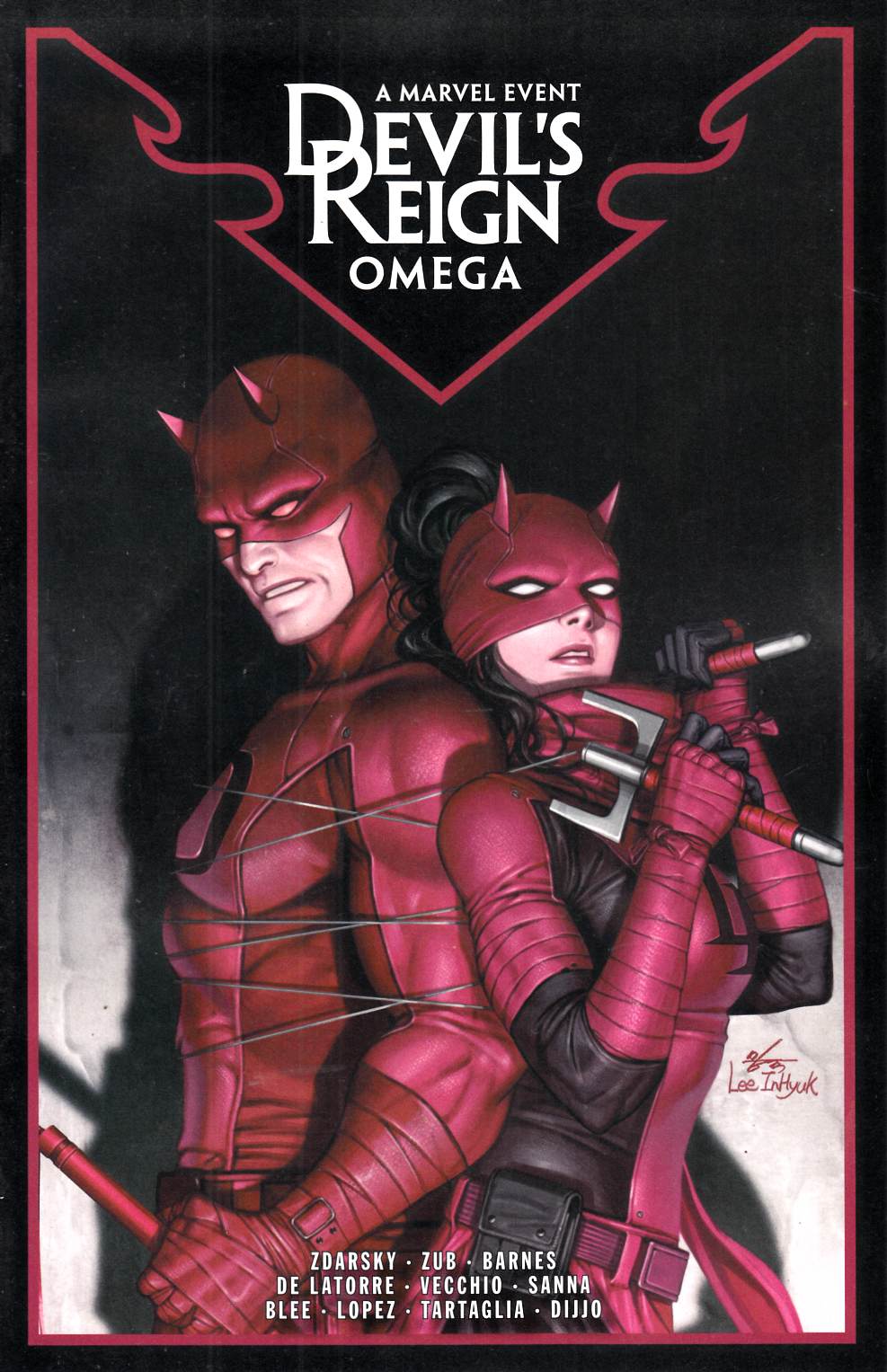 Devil's Reign Omega #1 Near Mint (9.4) [Marvel Comic] LARGE