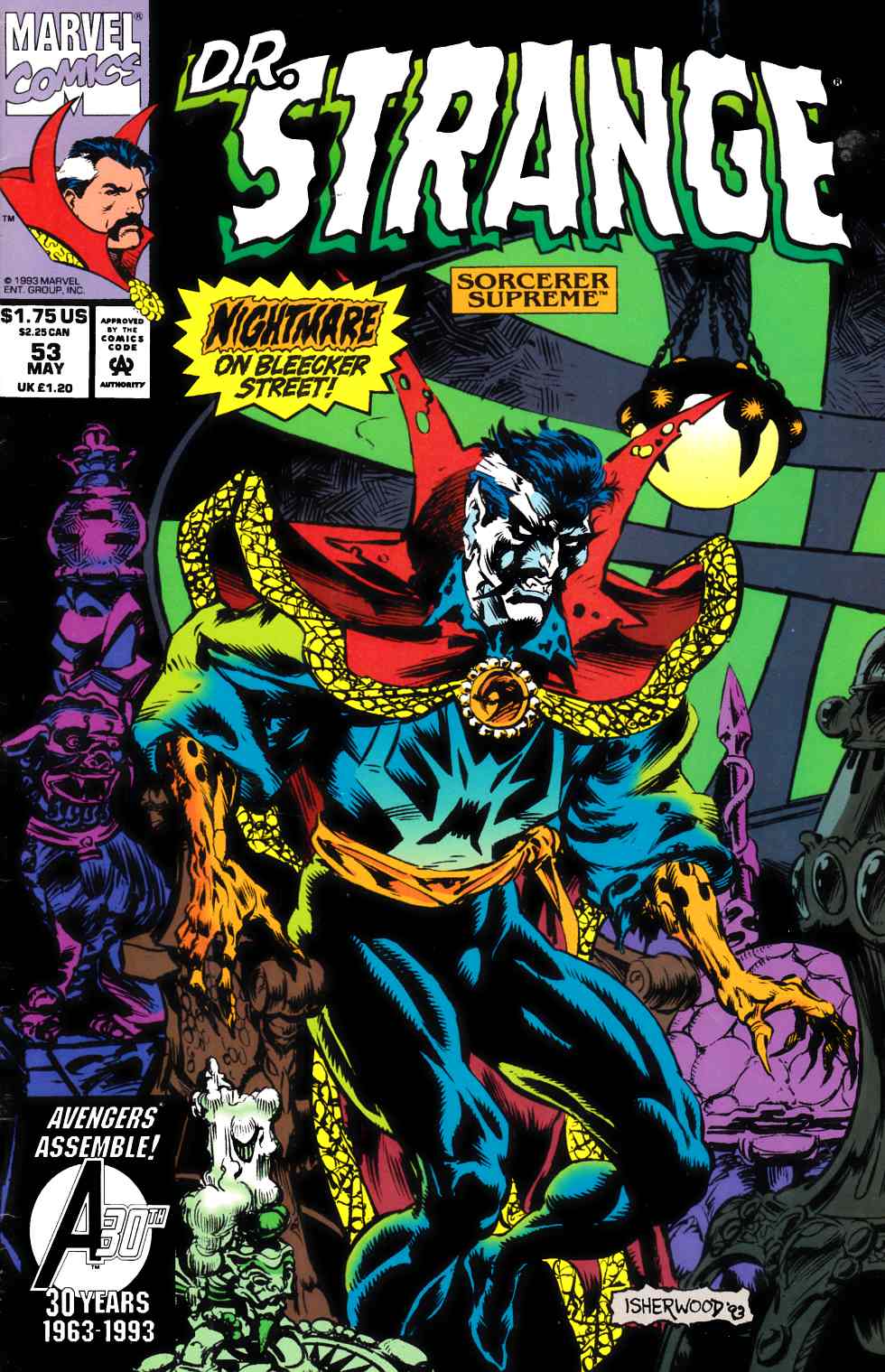 Doctor Strange #53 Very Fine (8.0) [Marvel Comic] THUMBNAIL