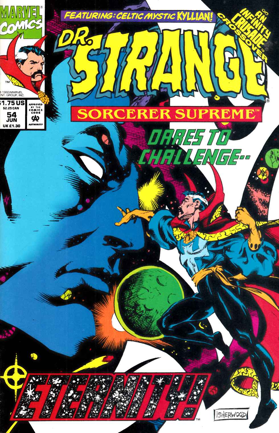 Doctor Strange #54 Near Mint (9.4) [Marvel Comic] LARGE