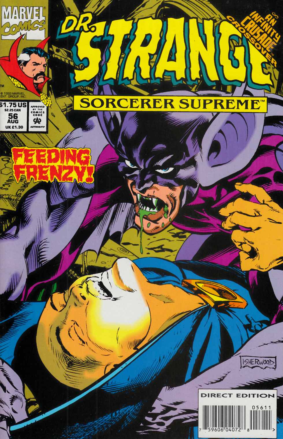 Doctor Strange #56 Very Fine (8.0) [Marvel Comic] LARGE