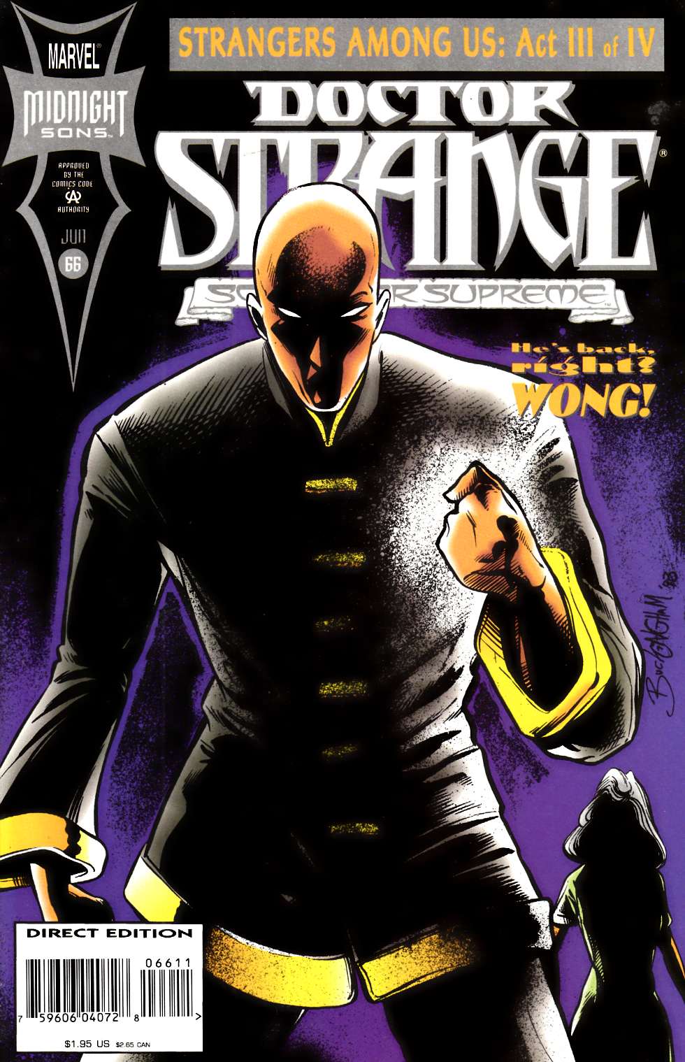 Doctor Strange #66 Very Fine (8.0) [Marvel Comic] THUMBNAIL