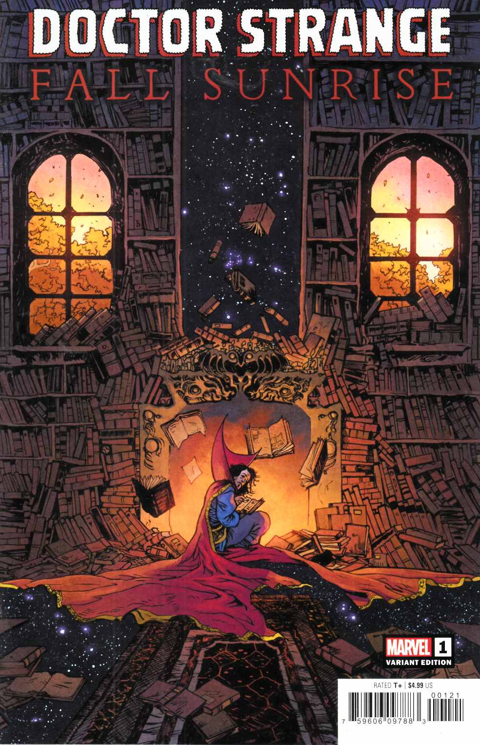 Doctor Strange Fall Sunrise #1 Johnson Variant Cover Near Mint (9.4) [Marvel Comic] THUMBNAIL