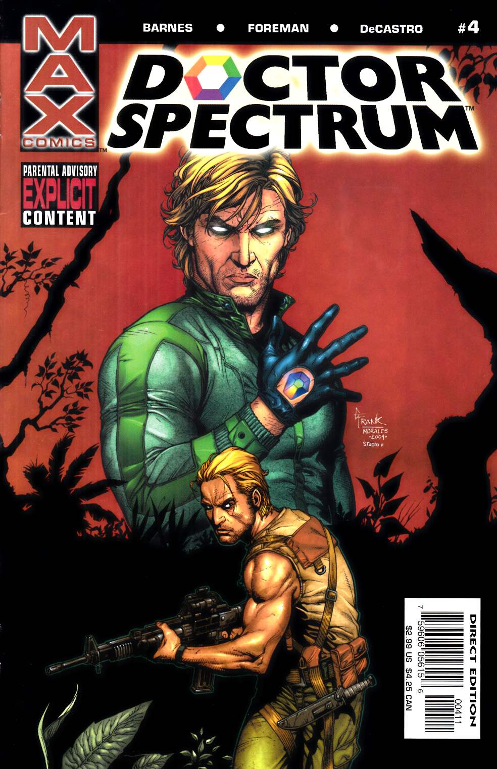 Doctor Spectrum #4 Near Mint (9.4) [Marvel Comic] THUMBNAIL