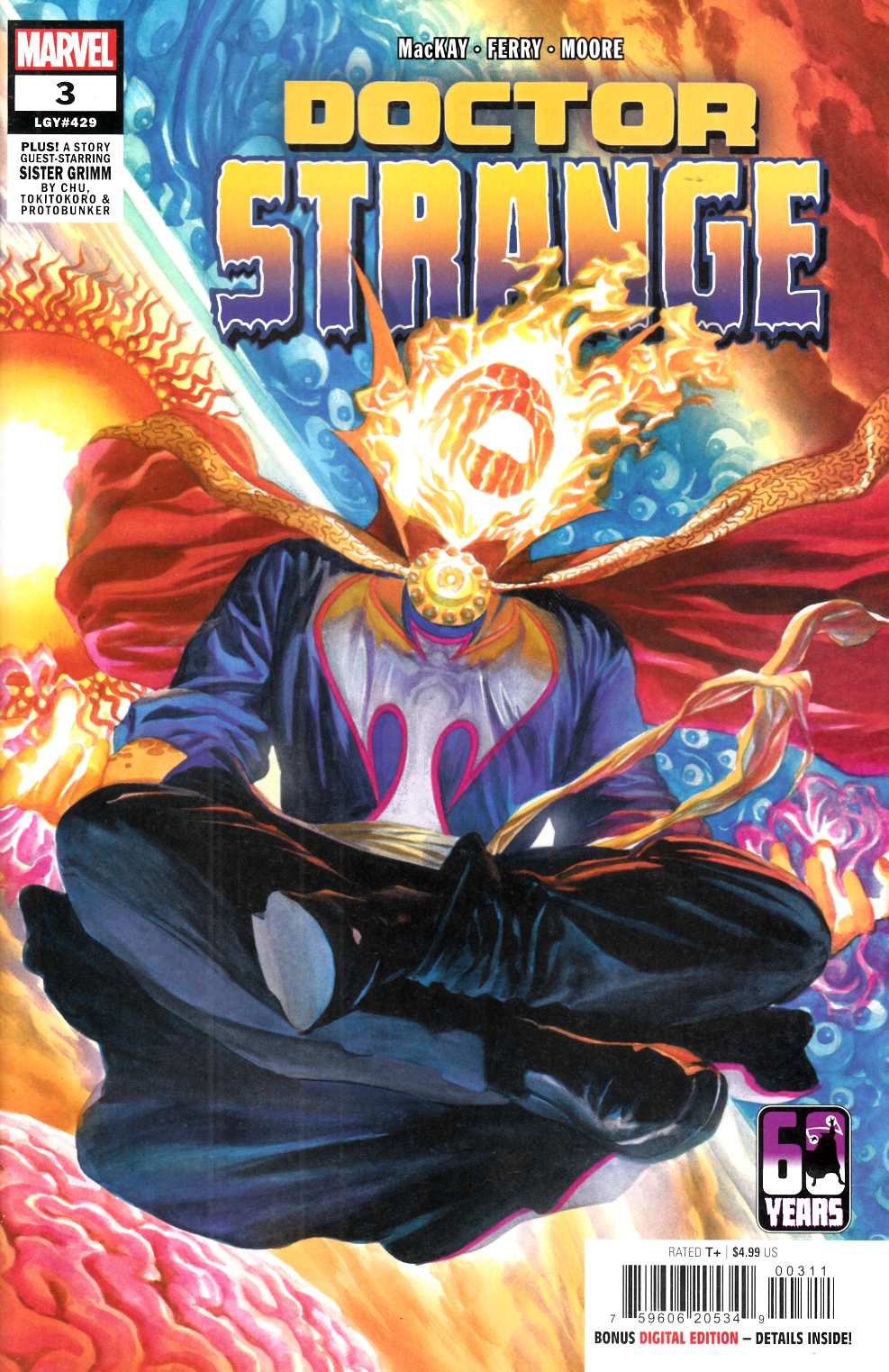 Doctor Strange #3 Near Mint (9.4) [Marvel Comic] LARGE