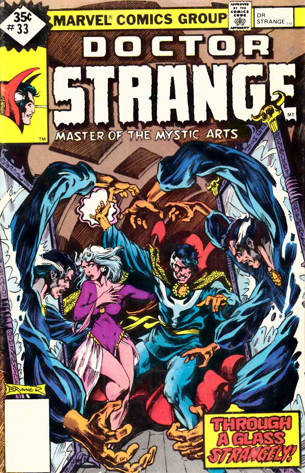 Doctor Strange #33 Whitman Edition Very Good (4.0) [Marvel Comic] THUMBNAIL