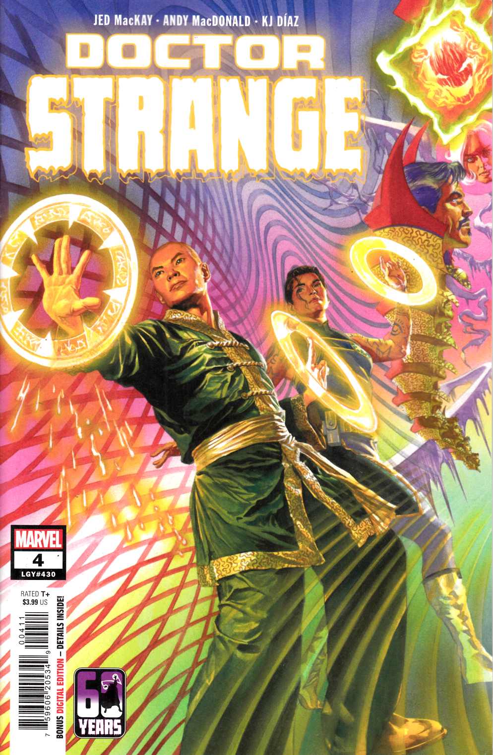 Doctor Strange #4 Near Mint (9.4) [Marvel Comic] LARGE