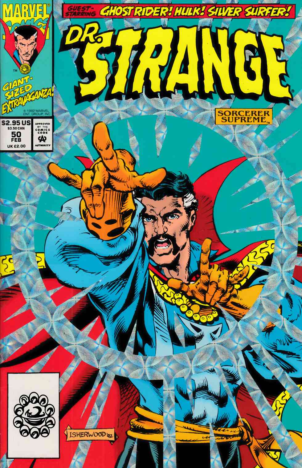 Doctor Strange #50 Very Fine (8.0) [Marvel Comic] THUMBNAIL