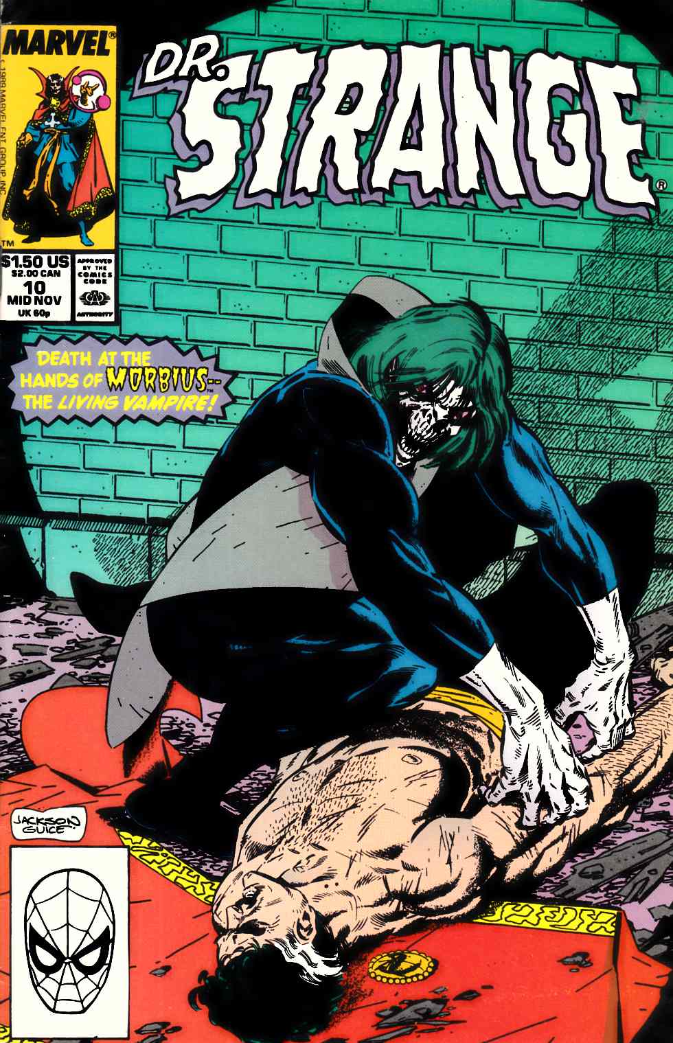 Doctor Strange #10 Very Fine (8.0) [Marvel Comic] LARGE
