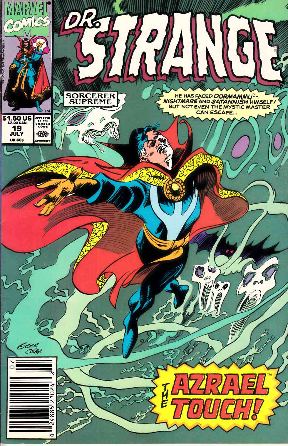 Doctor Strange #19 Newsstand Edition Fine (6.0) [Marvel Comic] LARGE
