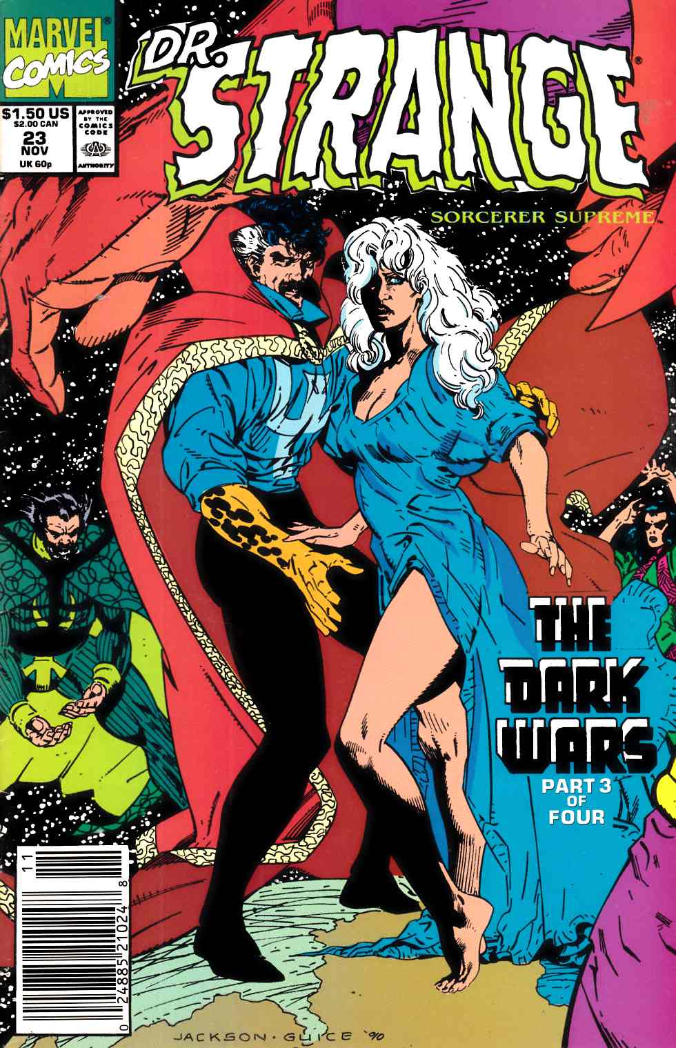 Doctor Strange #23 Newsstand Edition Very Fine (8.0) [Marvel Comic] THUMBNAIL