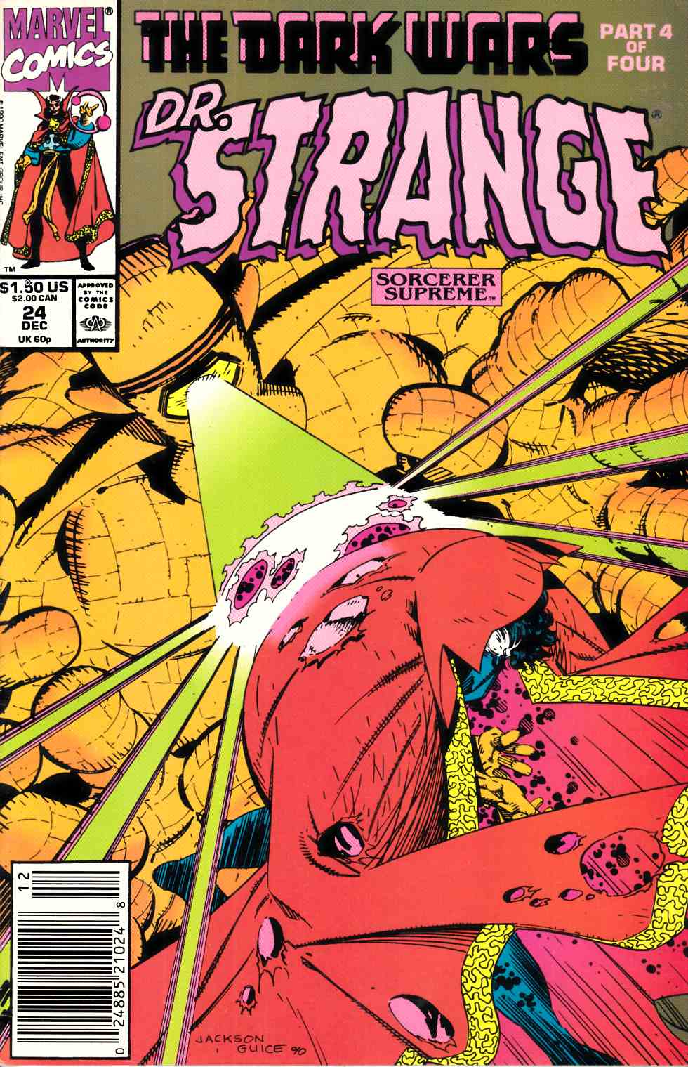 Doctor Strange #24 Newsstand Edition Very Fine (8.0) [Marvel Comic] THUMBNAIL