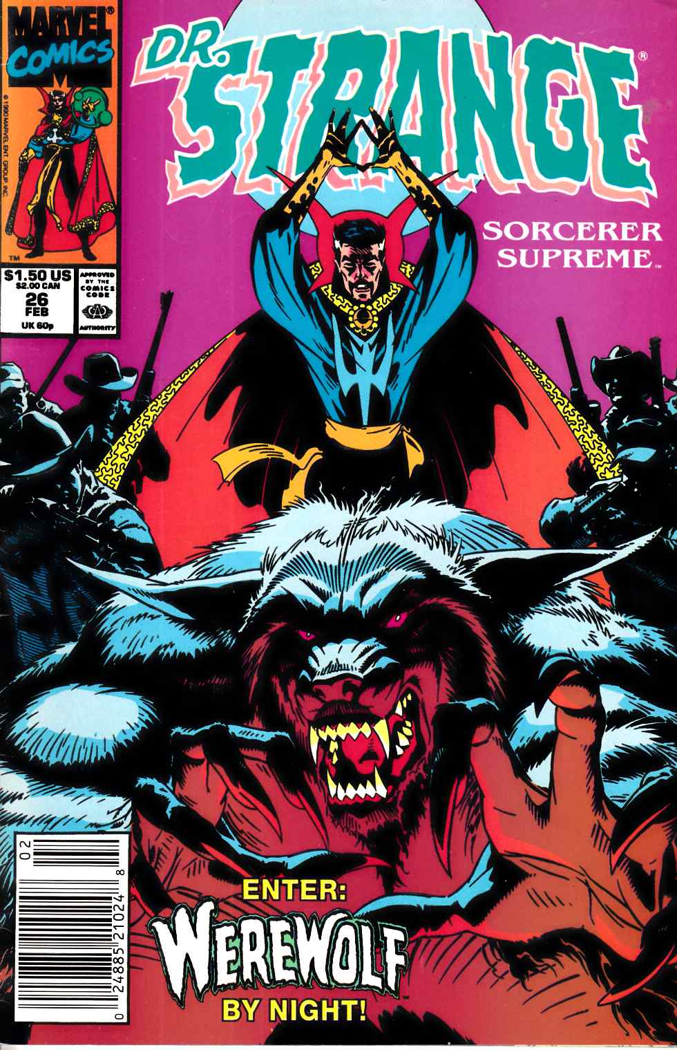 Doctor Strange #26 Newsstand Edition Fine (6.0) [Marvel Comic] THUMBNAIL
