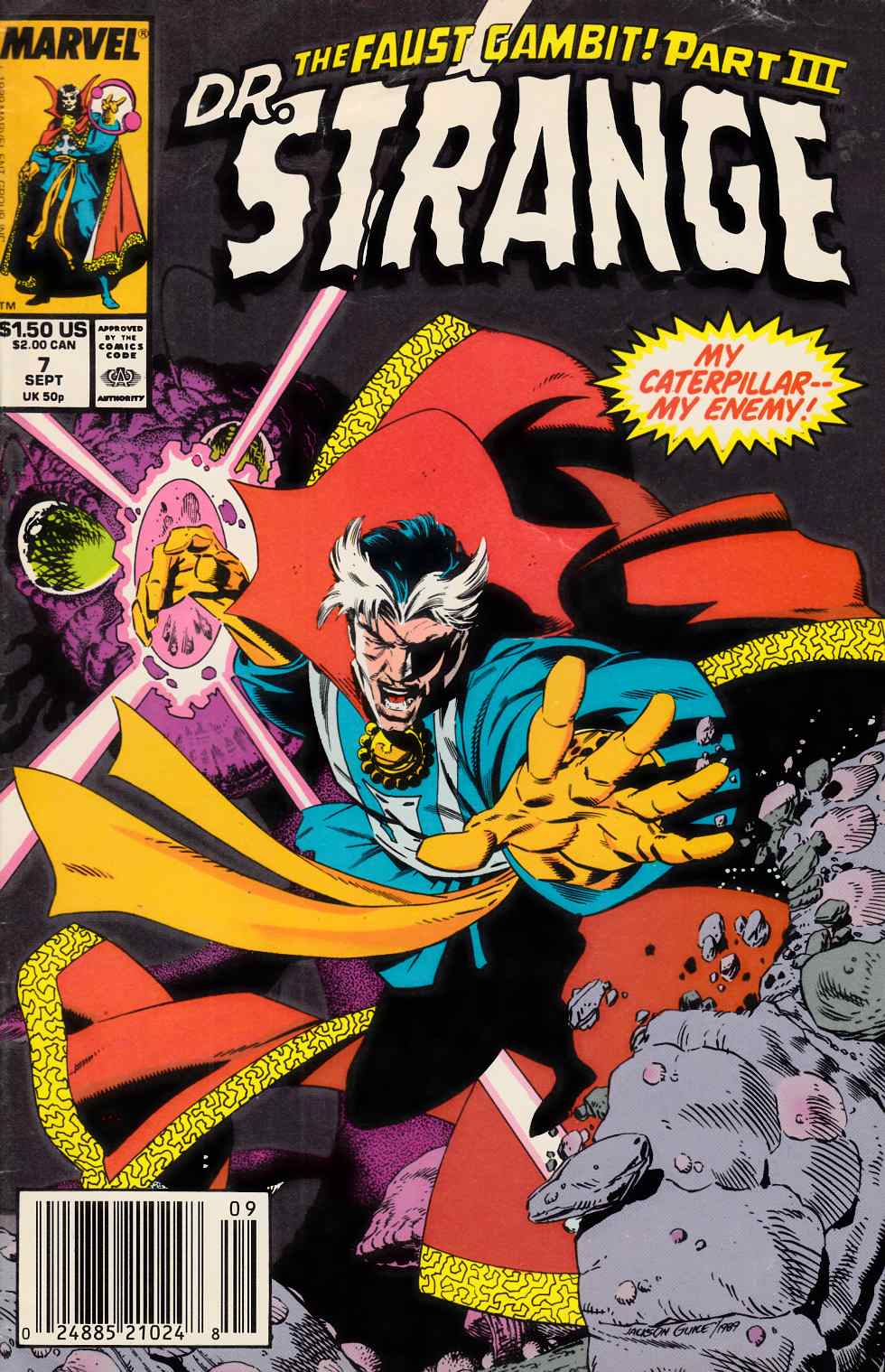 Doctor Strange #7 Newsstand Edition Very Good (4.0) [Marvel Comic] THUMBNAIL