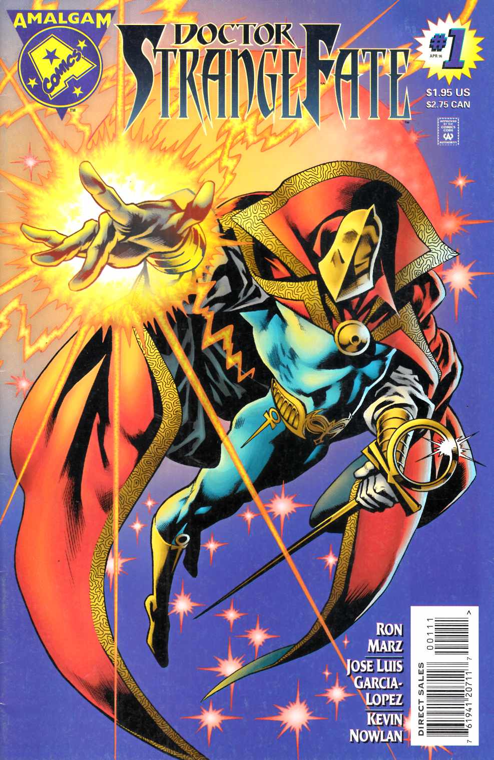 Doctor Strangefate #1 Very Fine (8.0) [DC Comic] LARGE