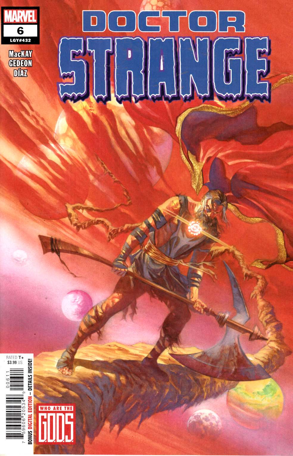 Doctor Strange #6 Near Mint (9.4) [Marvel Comic] LARGE