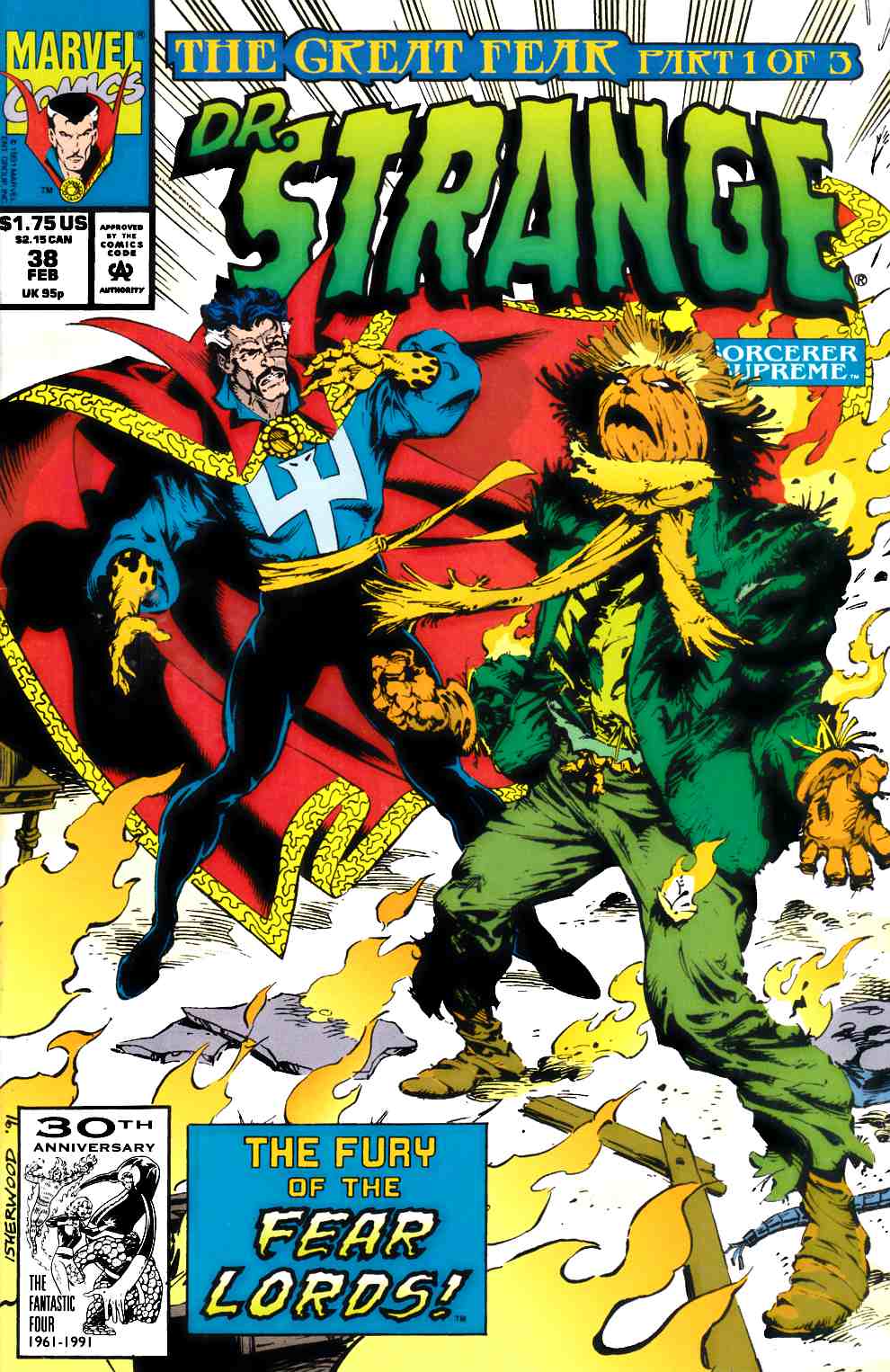 Doctor Strange #38 Very Fine (8.0) [Marvel Comic] LARGE