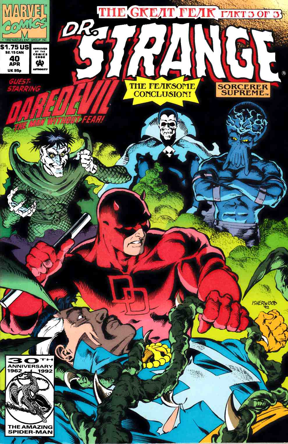 Doctor Strange #40 Near Mint (9.4) [Marvel Comic] LARGE