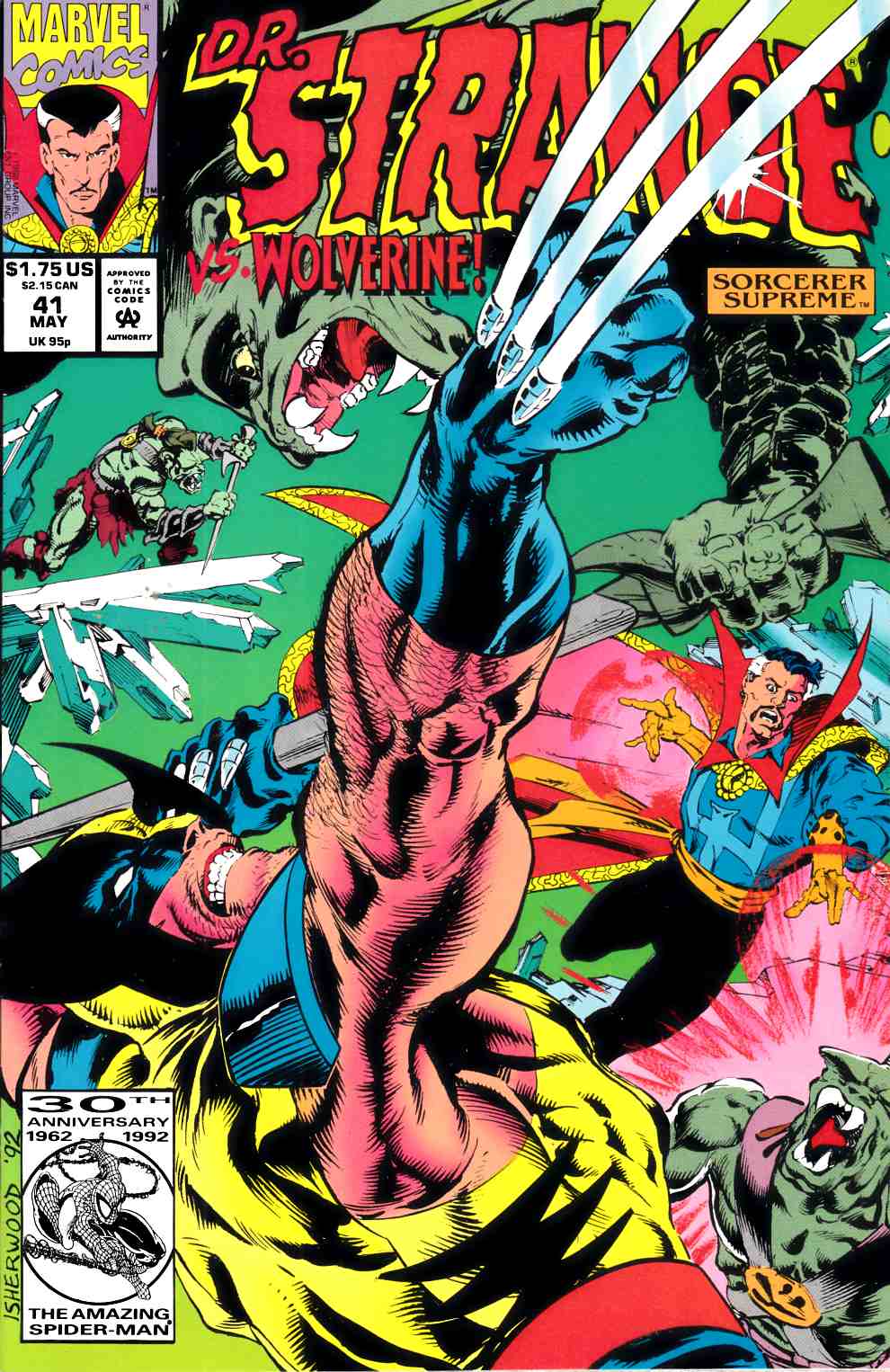 Doctor Strange #41 Near Mint (9.4) [Marvel Comic] LARGE