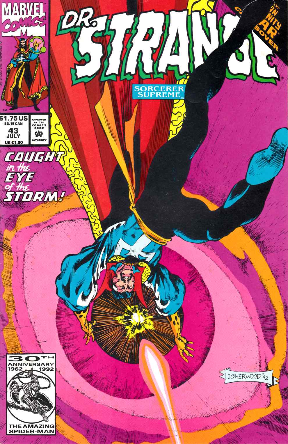 Doctor Strange #43 Fine (6.0) [Marvel Comic] LARGE