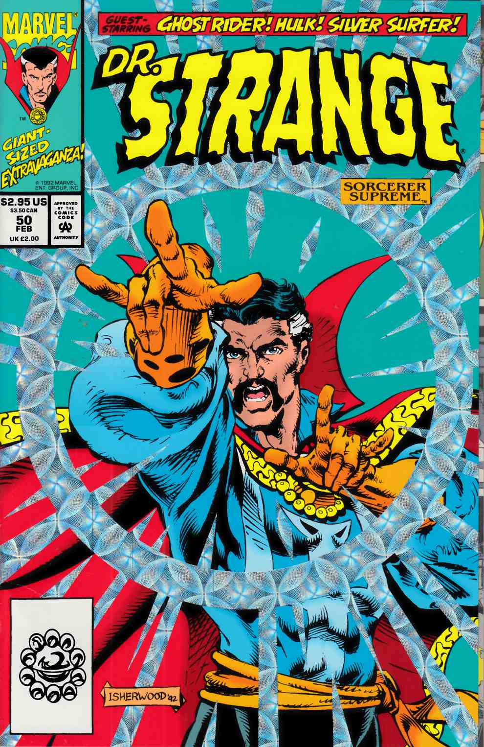 Doctor Strange #50 Fine (6.0) [Marvel Comic] THUMBNAIL