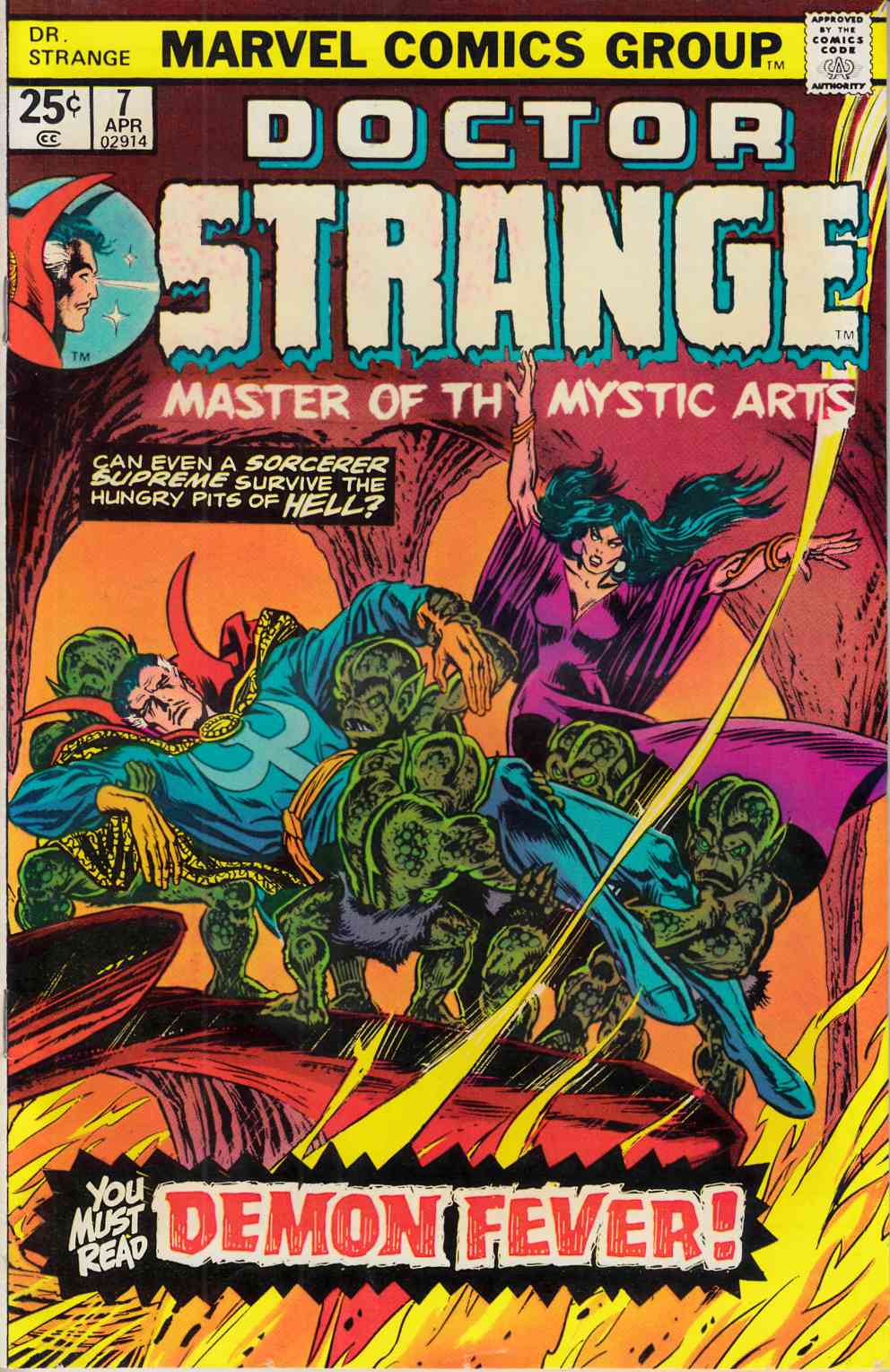 Doctor Strange #7 Fine/Very Fine (7.0) [Marvel Comic] THUMBNAIL