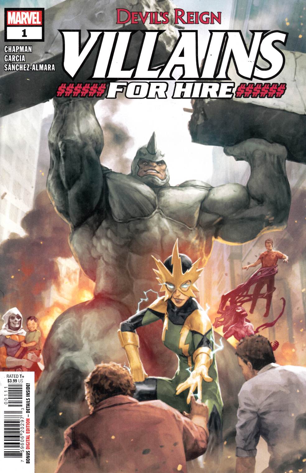 Devil's Reign Villains for Hire #1 Near Mint (9.4) [Marvel Comic] THUMBNAIL