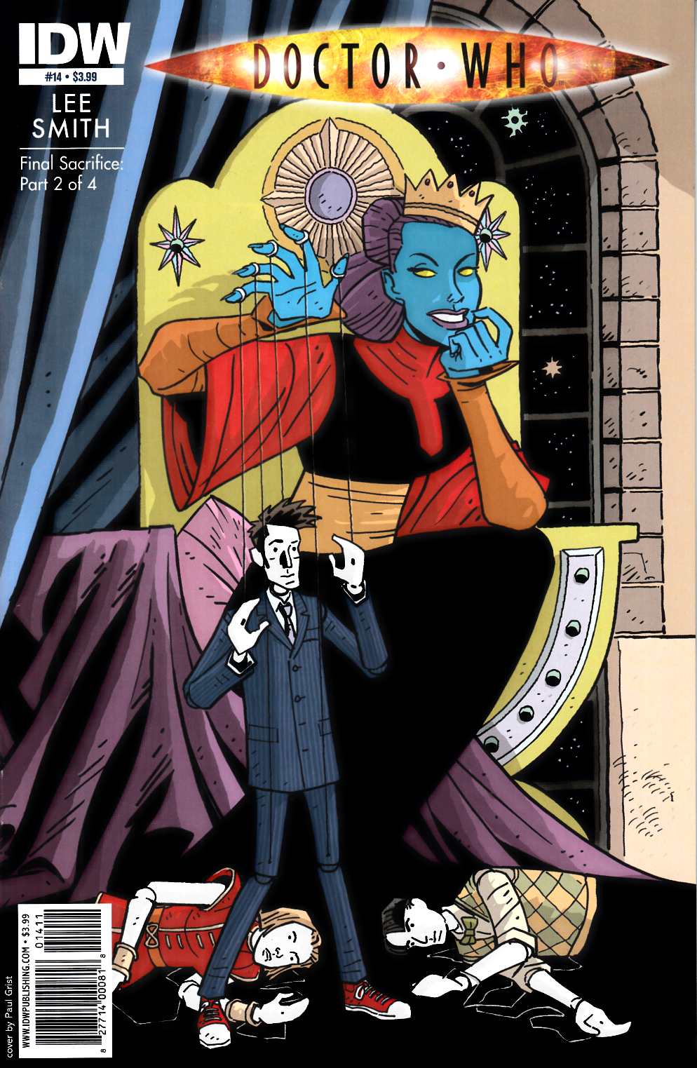 Doctor Who #14 Near Mint (9.4) [IDW Comic] THUMBNAIL