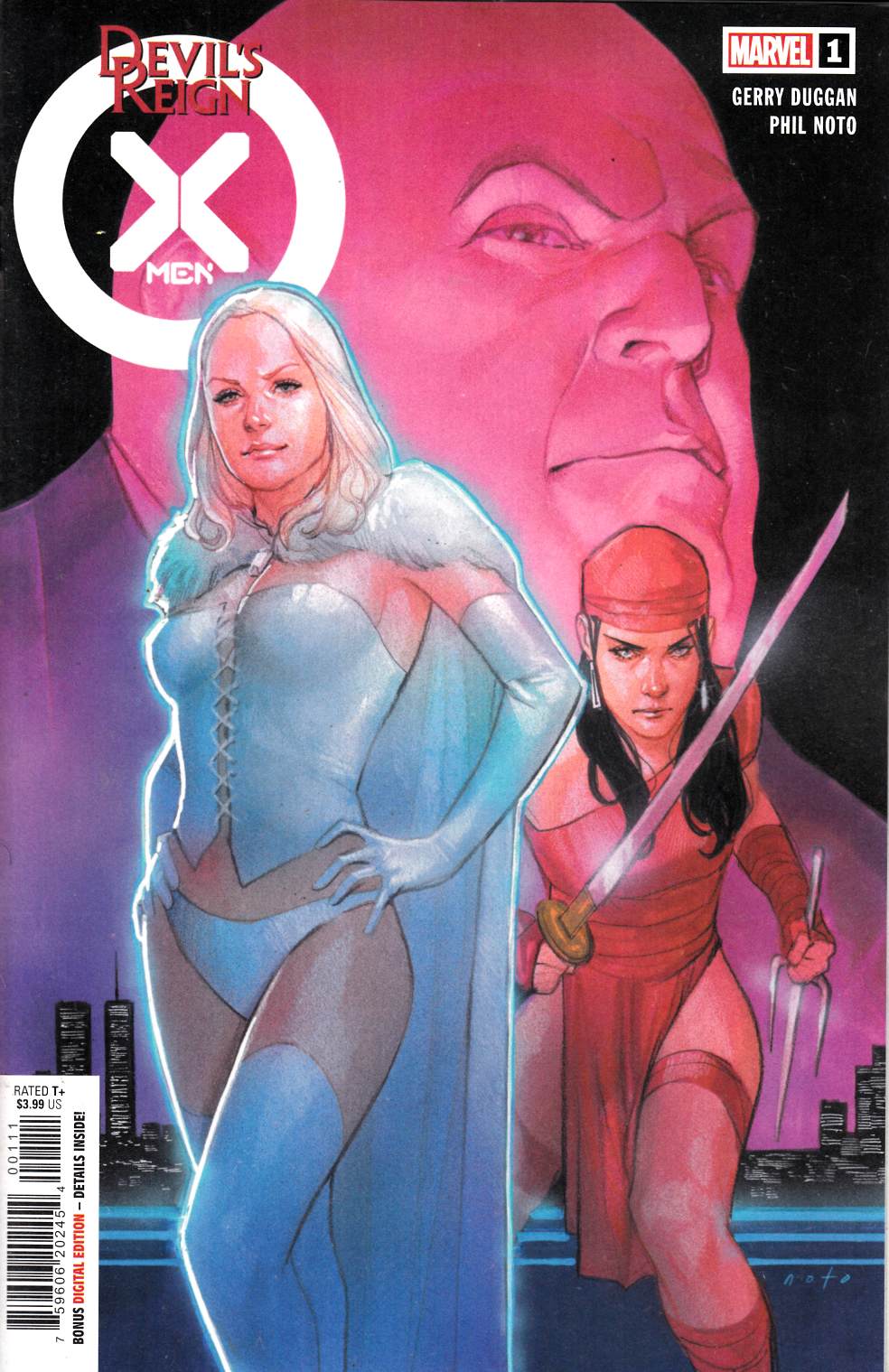 Devil's Reign X-Men #1 Near Mint (9.4) [Marvel Comic] THUMBNAIL