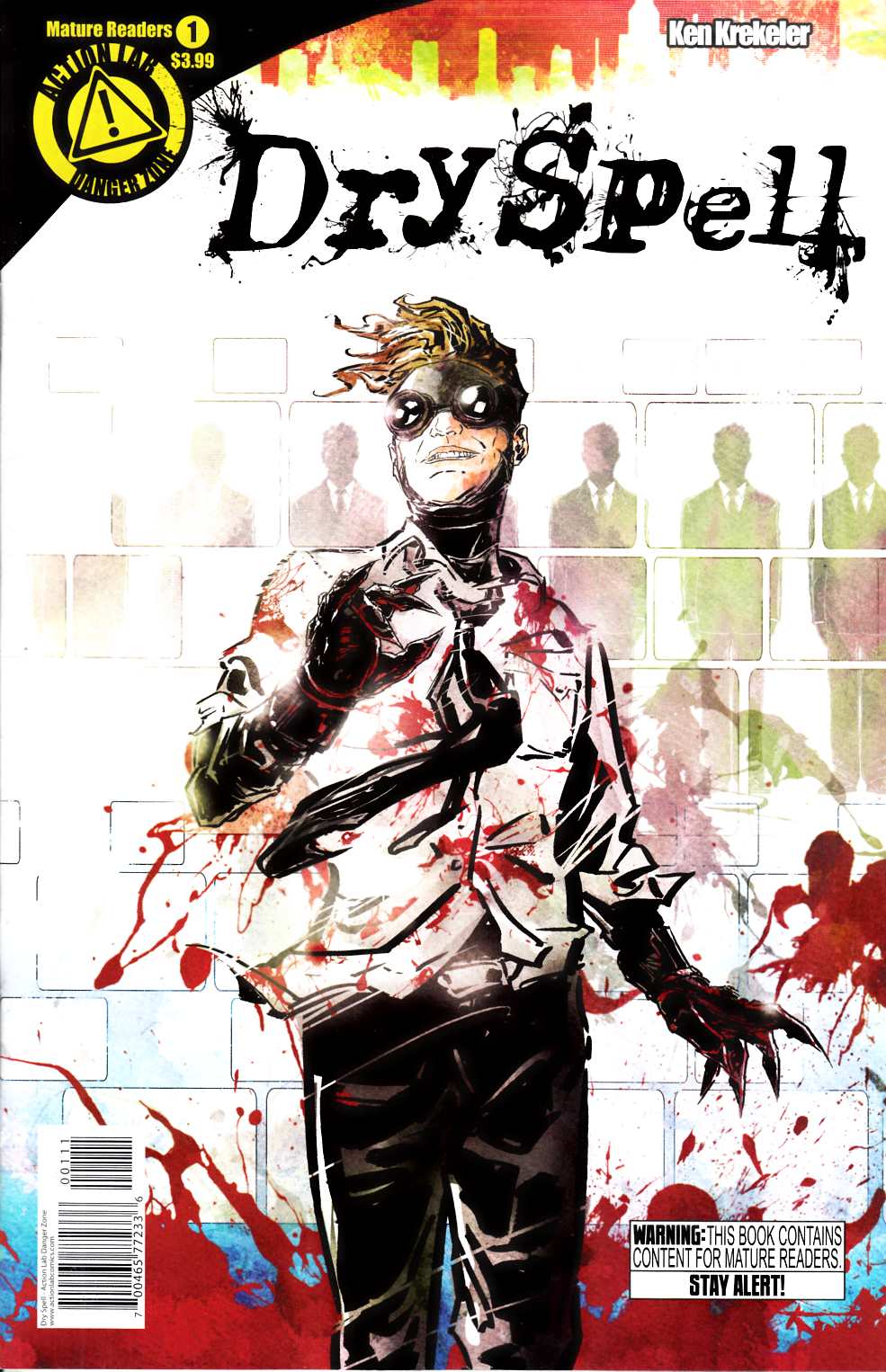 Dry Spell #1 Cover A [Action Lab Comic] THUMBNAIL