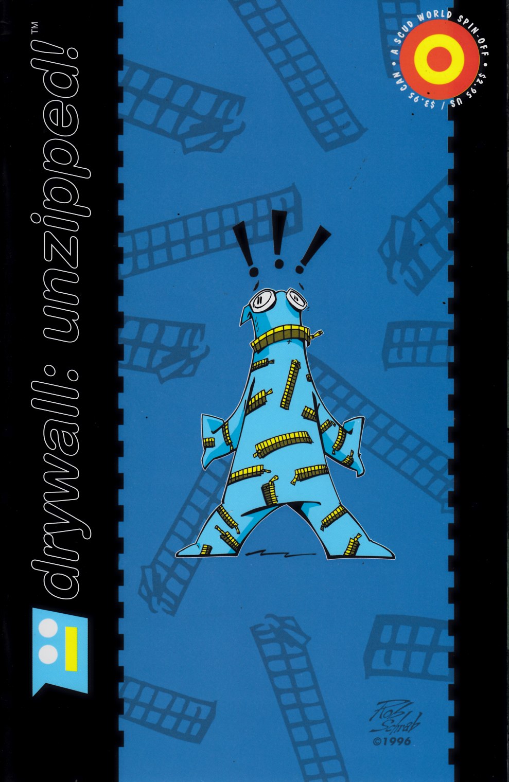 Drywall Unzipped #1 Very Fine (8.0) [Fireman Press Comic] THUMBNAIL
