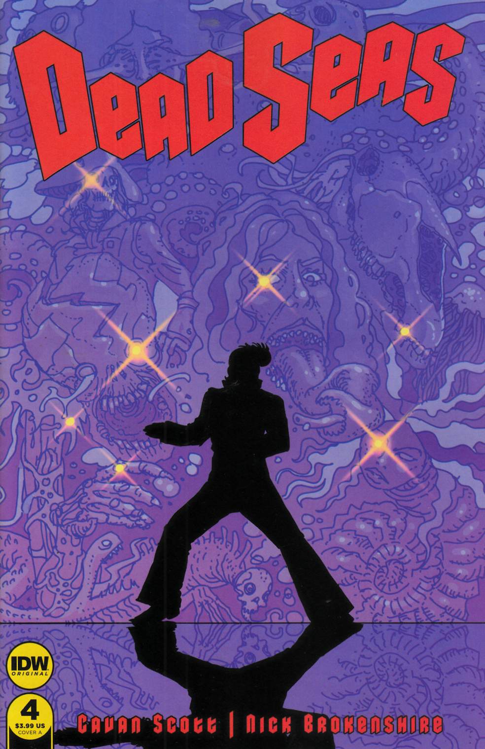 Dead Seas #4 Near Mint (9.4) [IDW Comic] LARGE