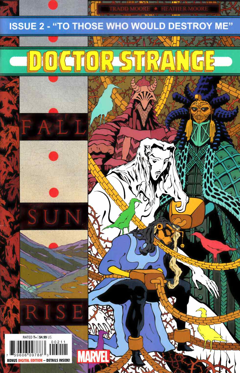 Doctor Strange Fall Sunrise #2 Near Mint (9.4) [Marvel Comic] THUMBNAIL