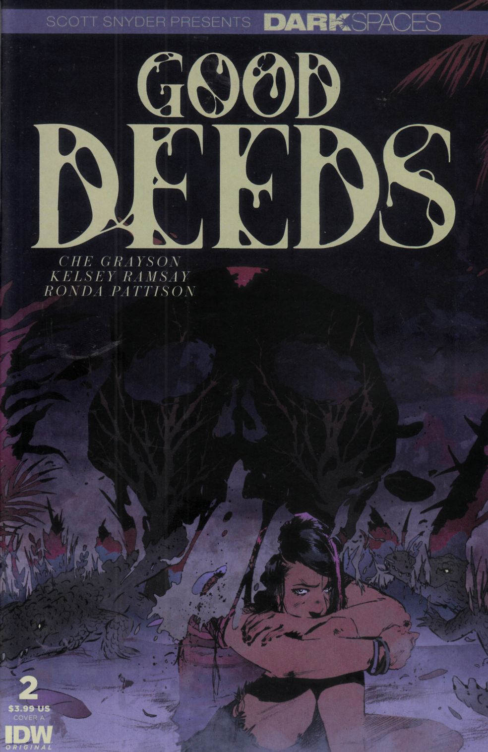 Dark Spaces Good Deeds #2 Cover A Near Mint (9.4) [IDW Comic] THUMBNAIL