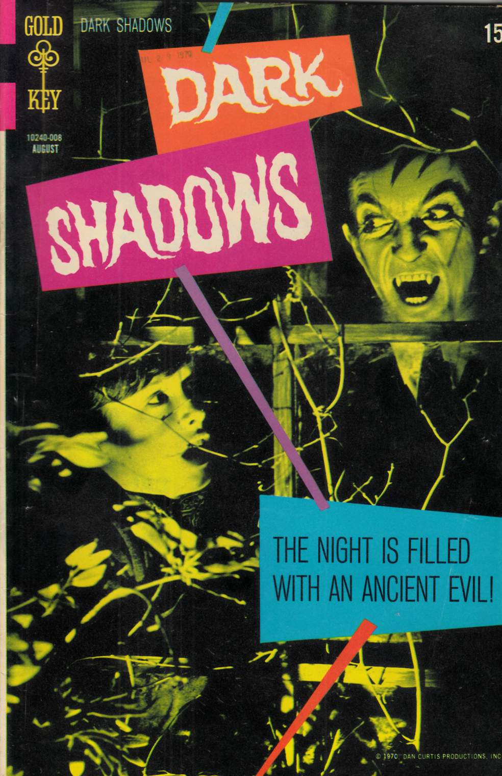 Dark Shadows #6 Very Good (4.0) [Gold Key Comic] THUMBNAIL