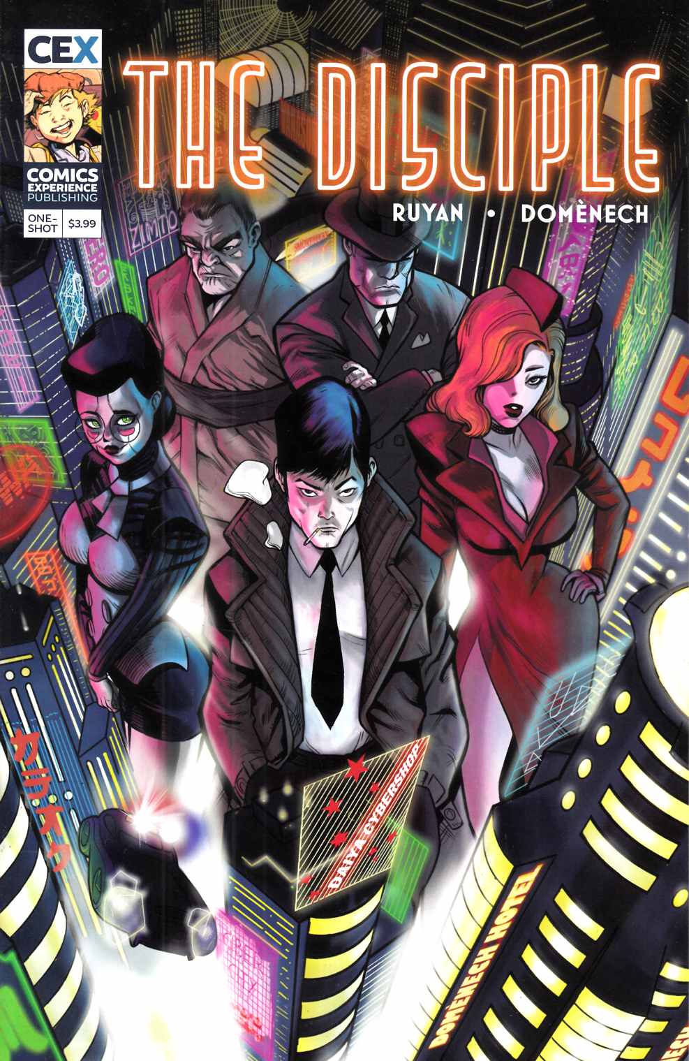Disciple #1 Very Fine (8.0) [CEX Comic] THUMBNAIL