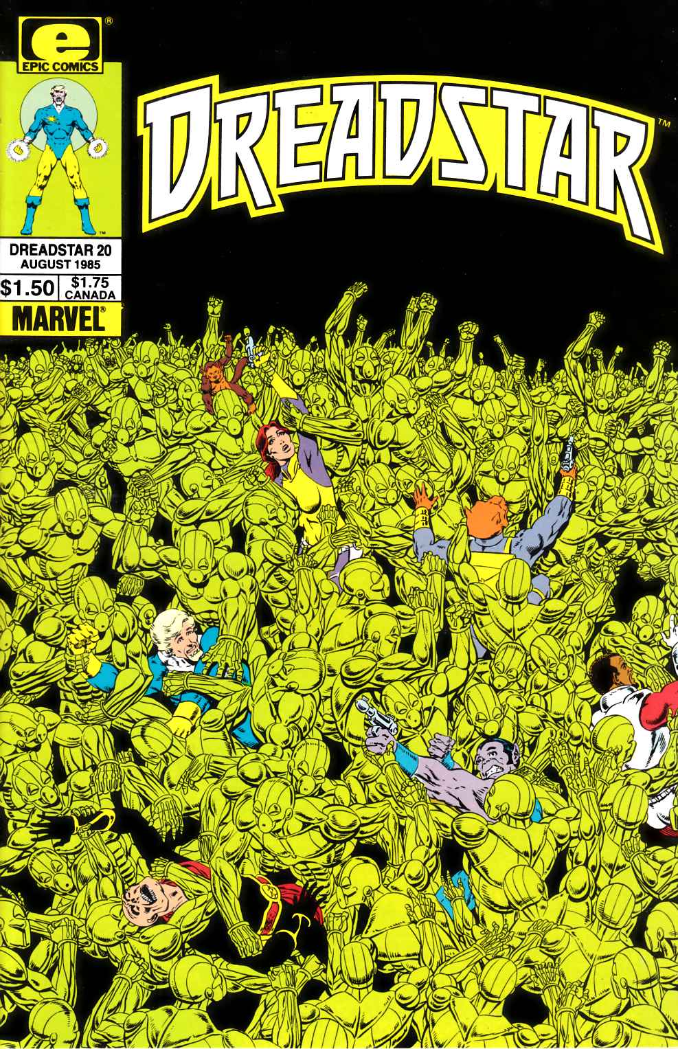 Dreadstar #20 Near Mint (9.4) [Marvel/Epic Comic] THUMBNAIL