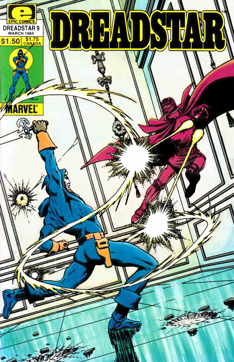 Dreadstar #9 Fine (6.0) [Marvel/Epic Comic] THUMBNAIL