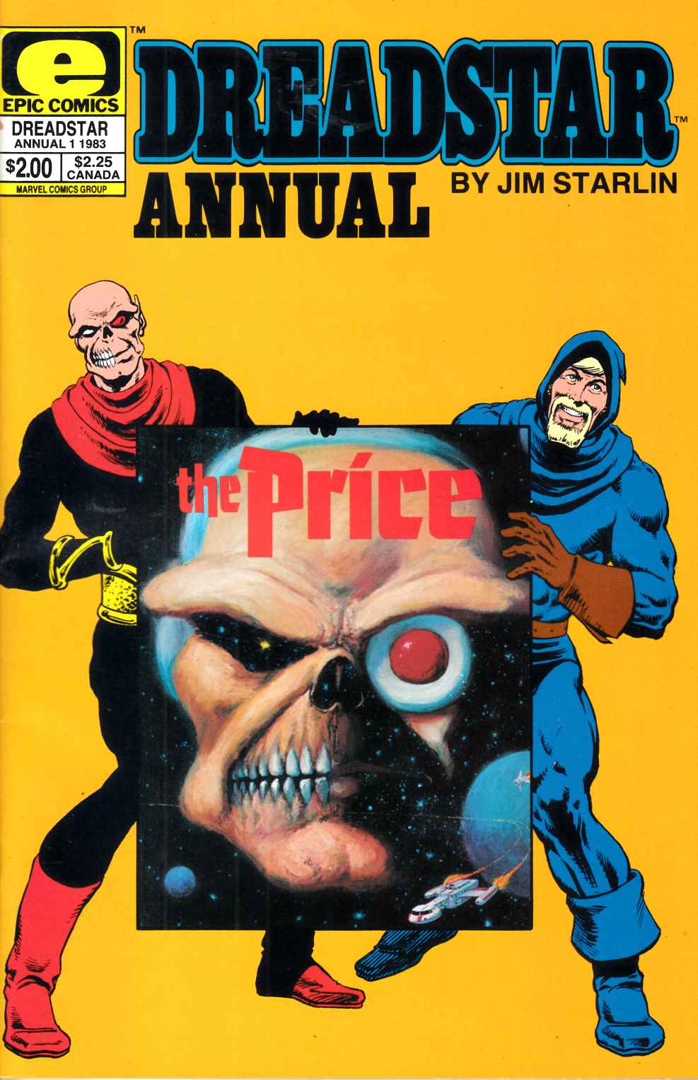 Dreadstar Annual #1 Very Fine (8.0) [Marvel/Epic Comic] THUMBNAIL