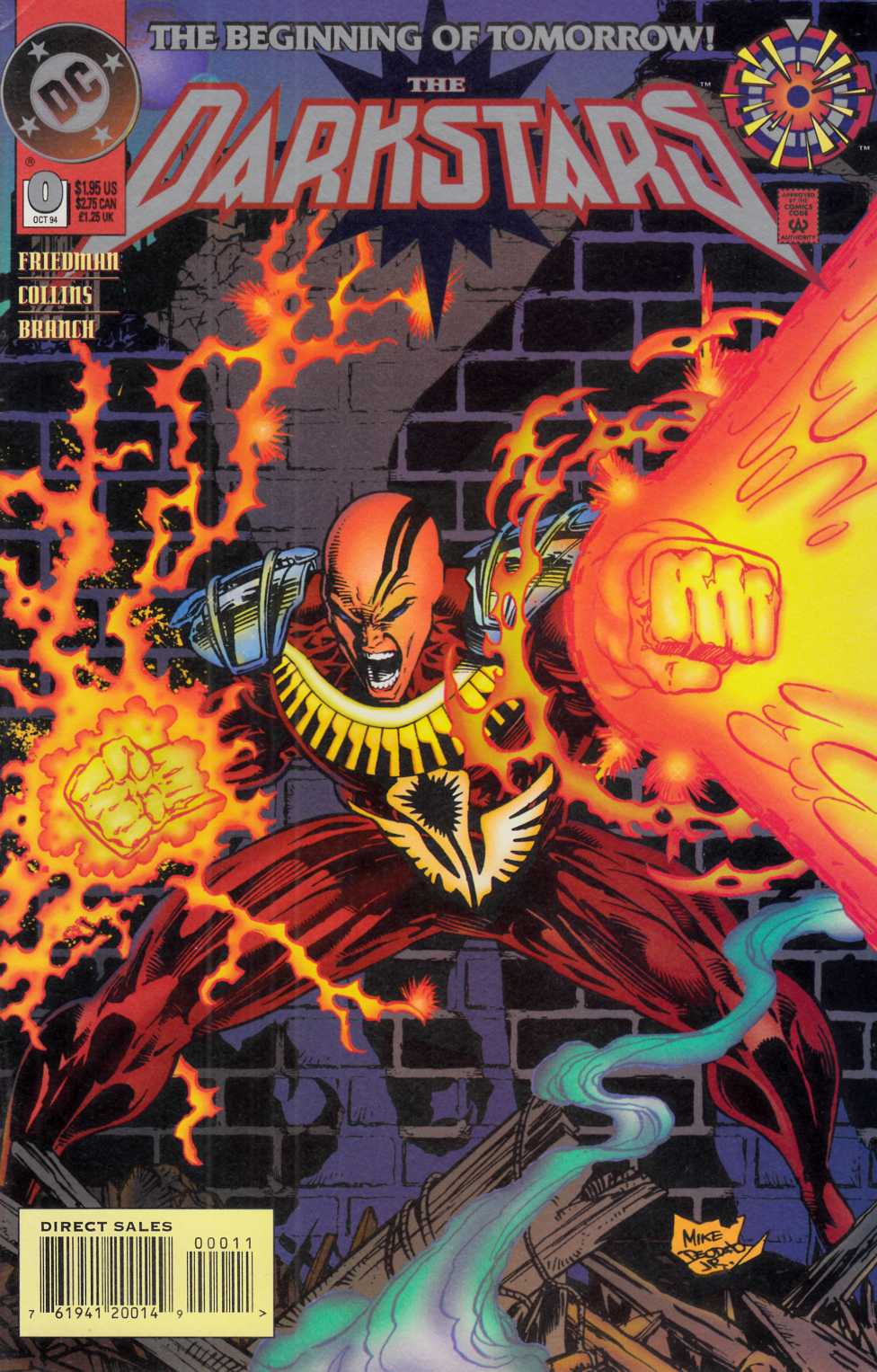 Darkstars #0 Fine (6.0) [DC Comic] LARGE