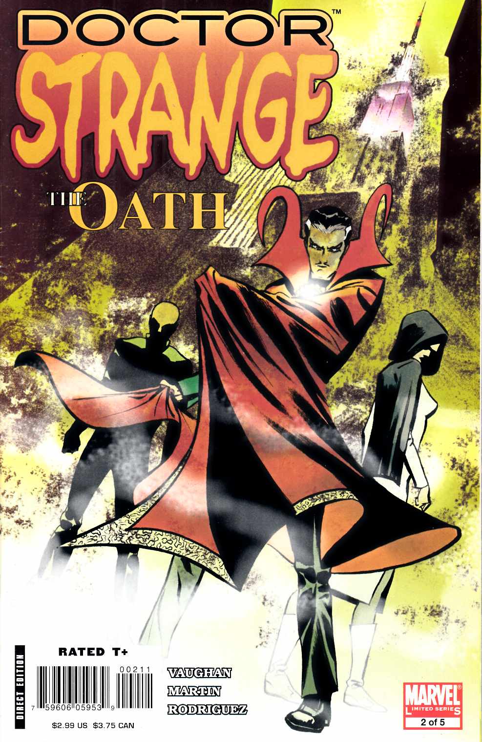 Doctor Strange The Oath #2 Very Fine (8.0) [Marvel Comic] THUMBNAIL