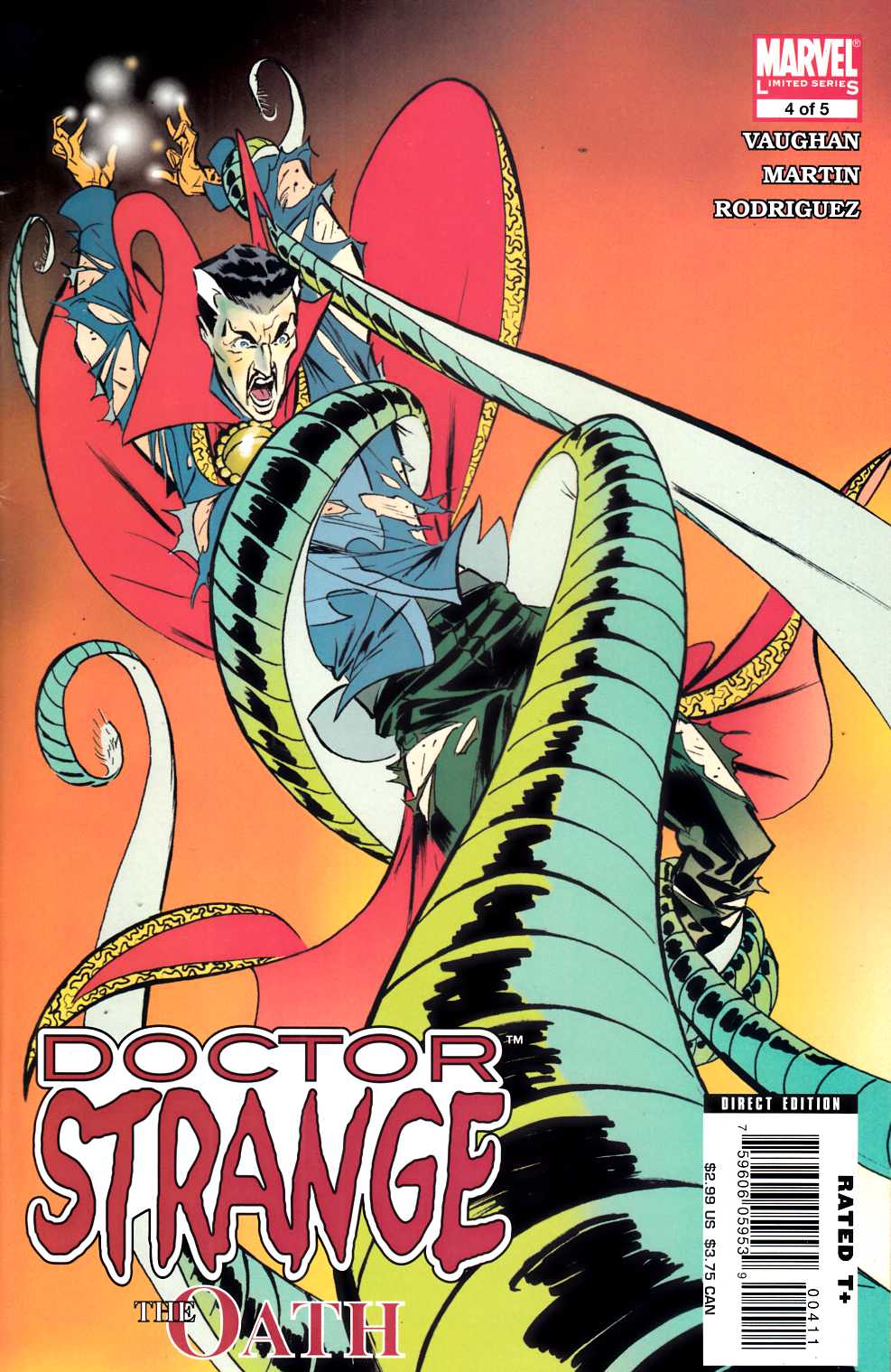 Doctor Strange The Oath #4 Fine (6.0) [Marvel Comic] THUMBNAIL