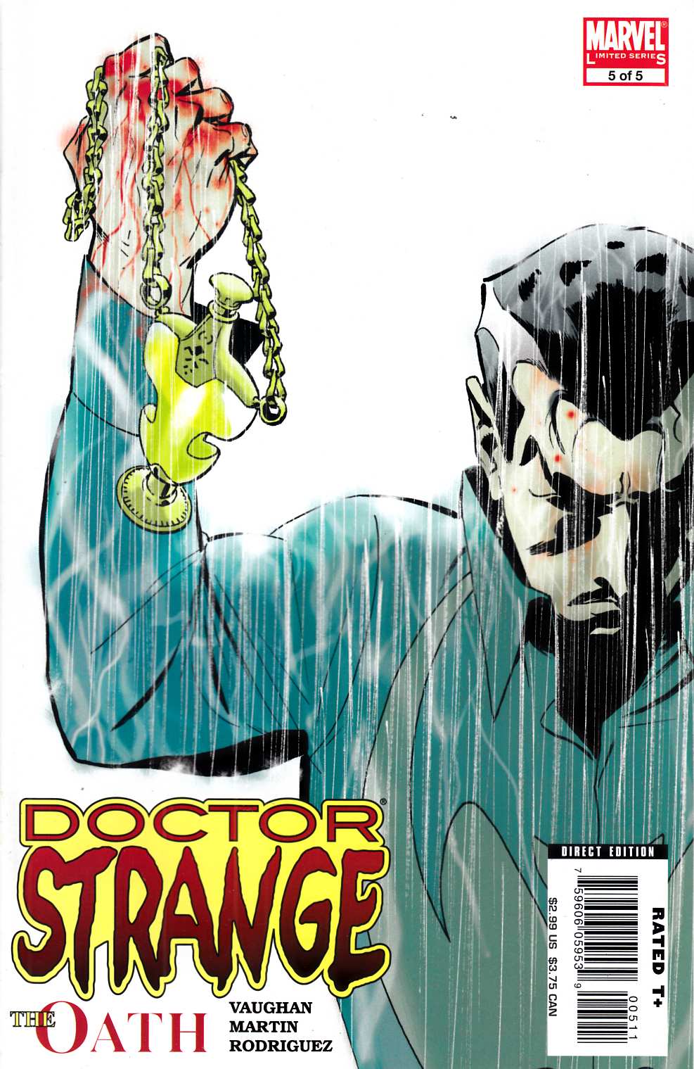 Doctor Strange The Oath #5 Very Fine (8.0) [Marvel Comic] THUMBNAIL