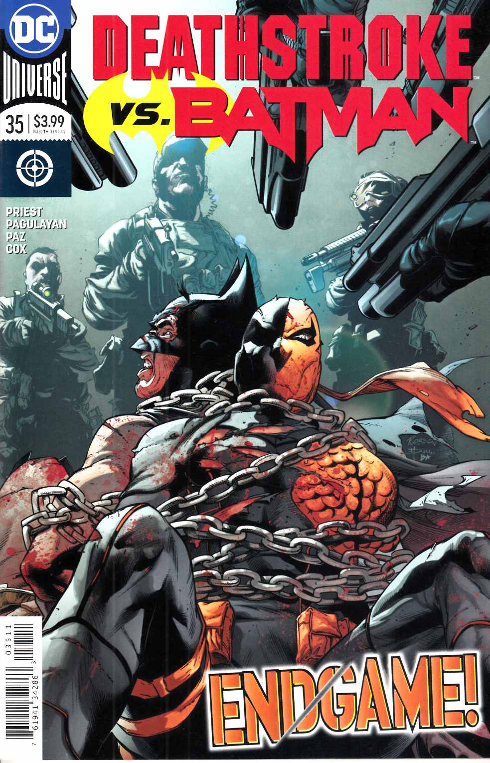 Deathstroke #35 Near Mint (9.4) [DC Comic] LARGE