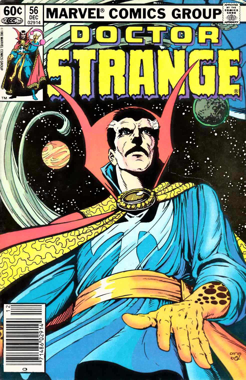 Doctor Strange #56 Newsstand Edition Fine Minus (5.5) [Marvel Comic] THUMBNAIL