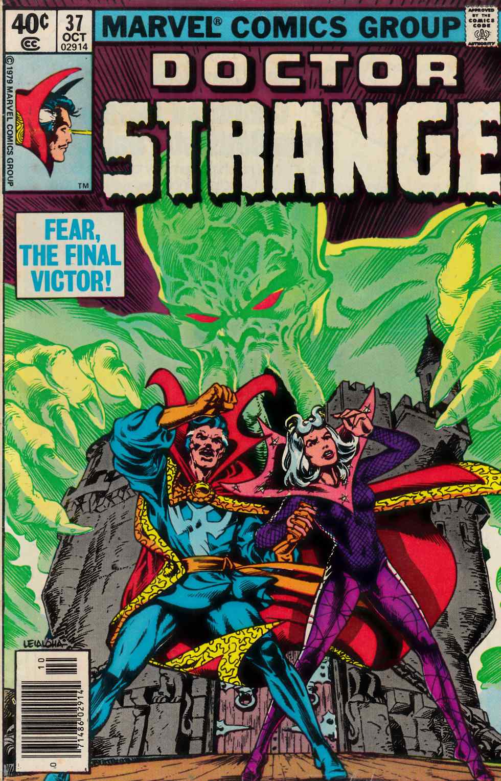 Doctor Strange #37 Newsstand Edition Fine (6.0) [Marvel Comic] THUMBNAIL